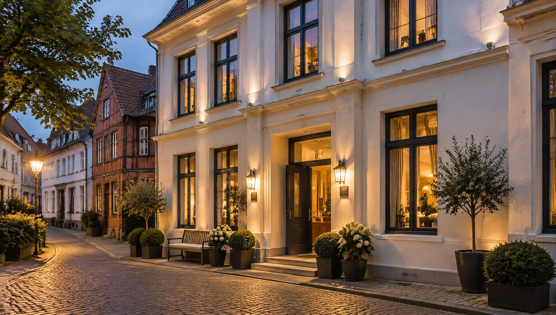 Altstadt Verden – Hotel in der Altstadt, nahe der Fußgängerzone