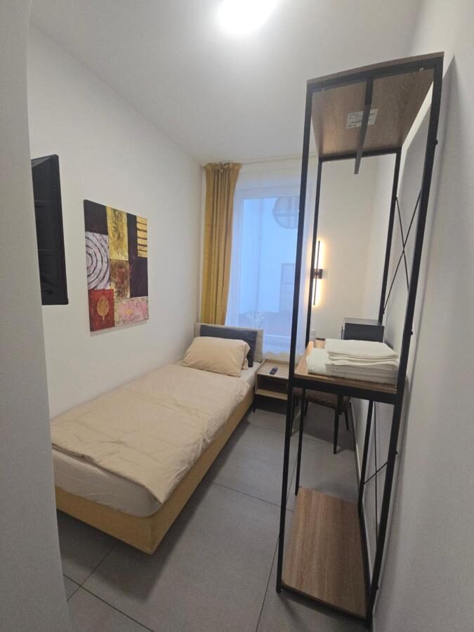 Budget Einzelzimmer im Gap City Hotel Verden