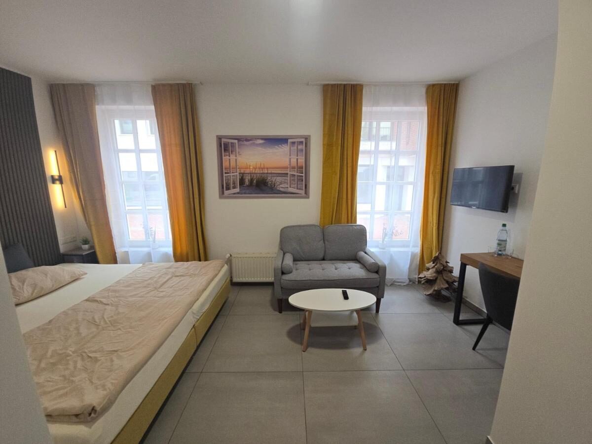 Superior Zimmer mit Kingsize-Bett im Gap City Hotel Verden